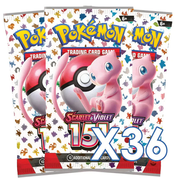 151 Assembled Booster Box (English)