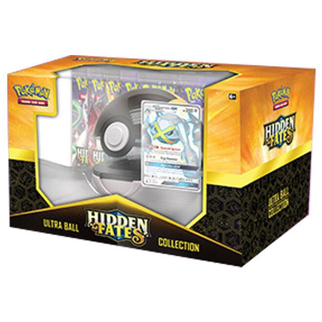 Hidden Fates Ultra Ball