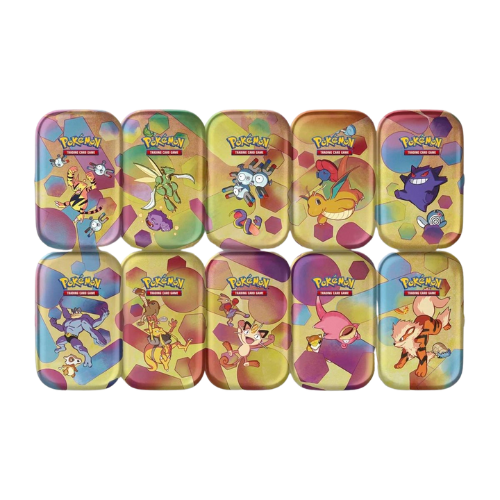 Pokemon Scarlet & Violet 151 Mini Tin (RANDOM ART)
