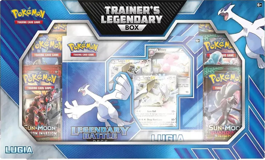 Pokemon Trainer's Legendary Box (Lugia)