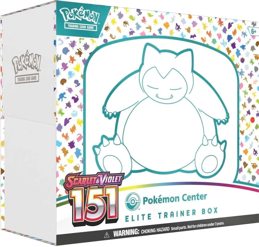 Pokemon Center Exclusive 151 Elite Trainer Box