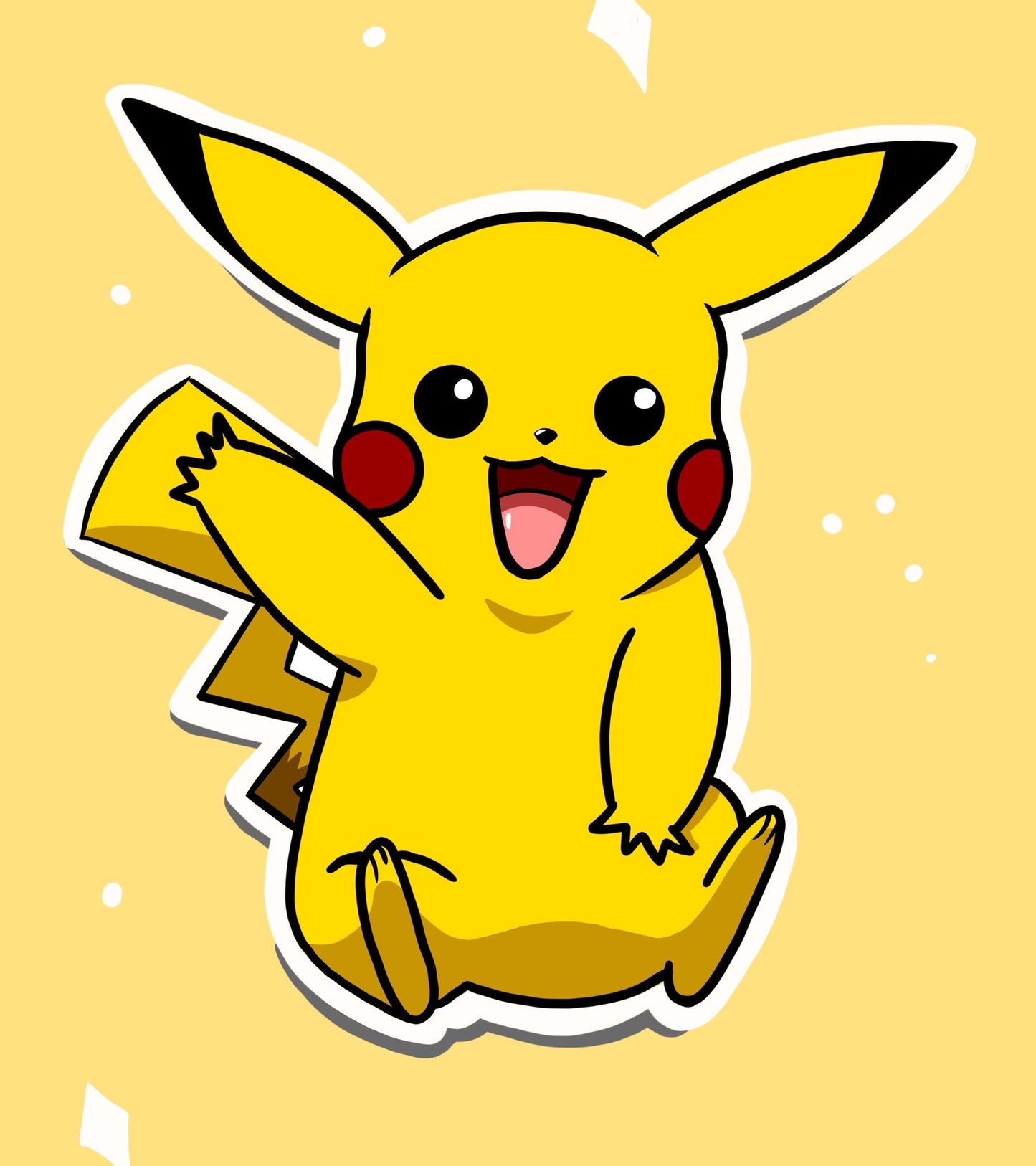 Pokemon Sticker Pack (10 random)