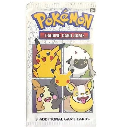 General Mills 25th Anniversary Pokemon Promo Pack