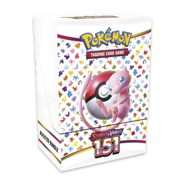 Pokemon 151 Booster Bundle Scarlet & Violet Sealed Pokemon Trading Card Game