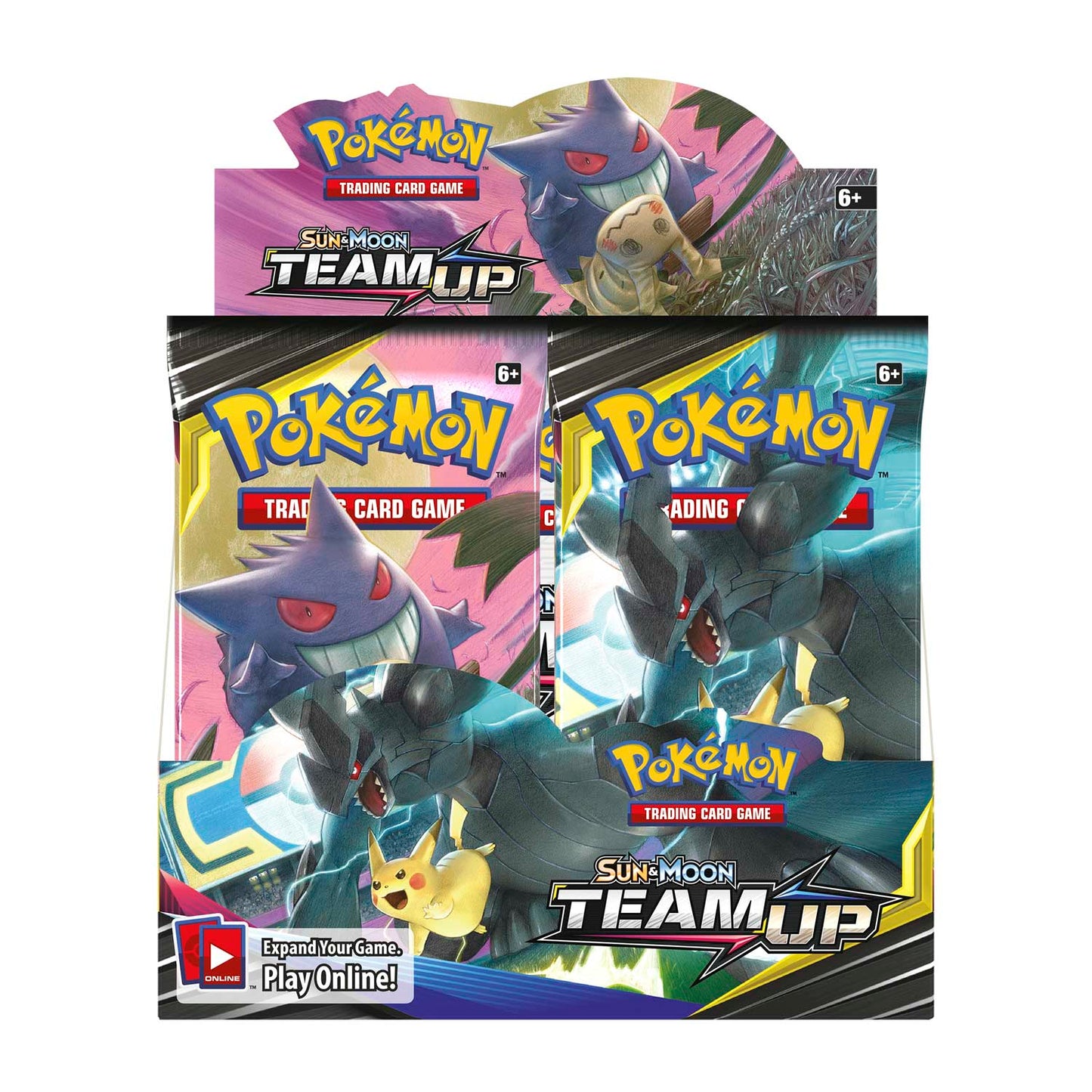 Pokemon Sun and Moon Team Up Booster Box BREAK (1 booster pack)