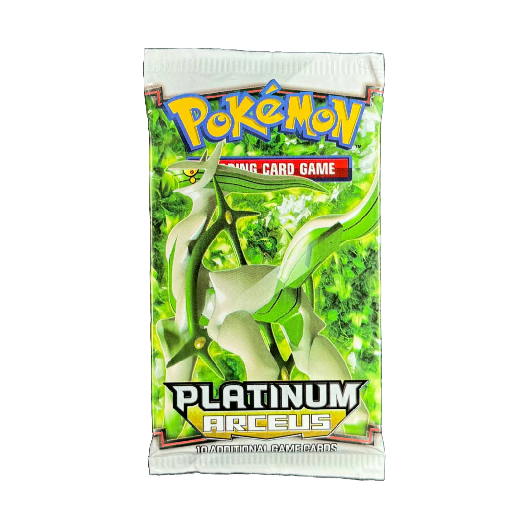 Pokemon Platinum Arceus Booster Pack