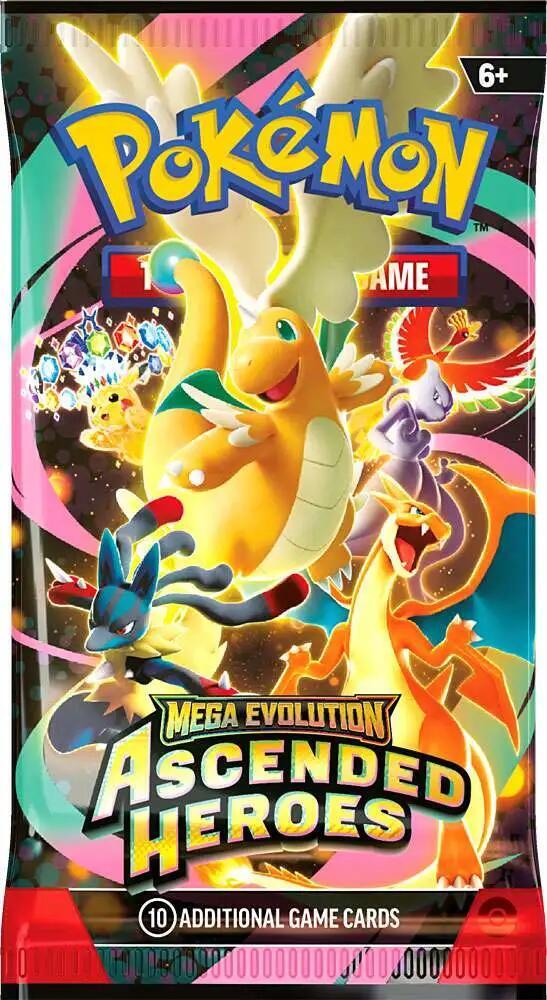 Pokemon Ascended Heroes x36 Booster Packs