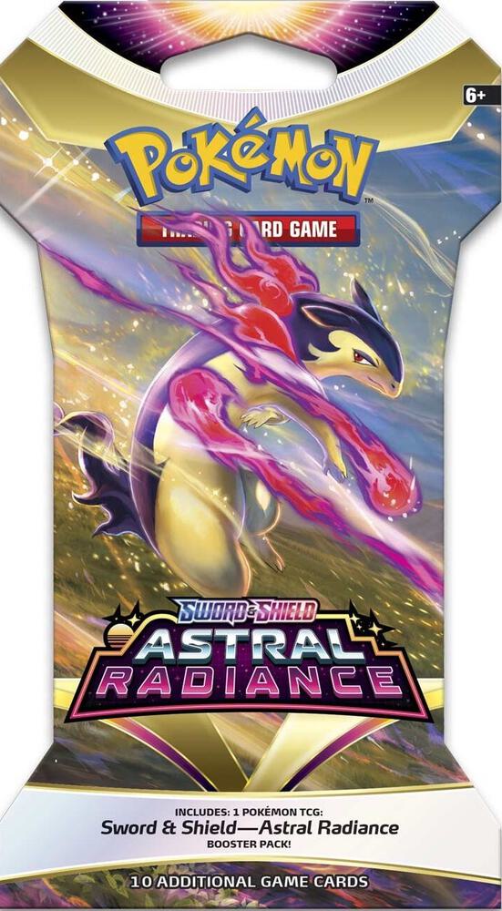 Astral Radiance Booster Pack (sleeved)