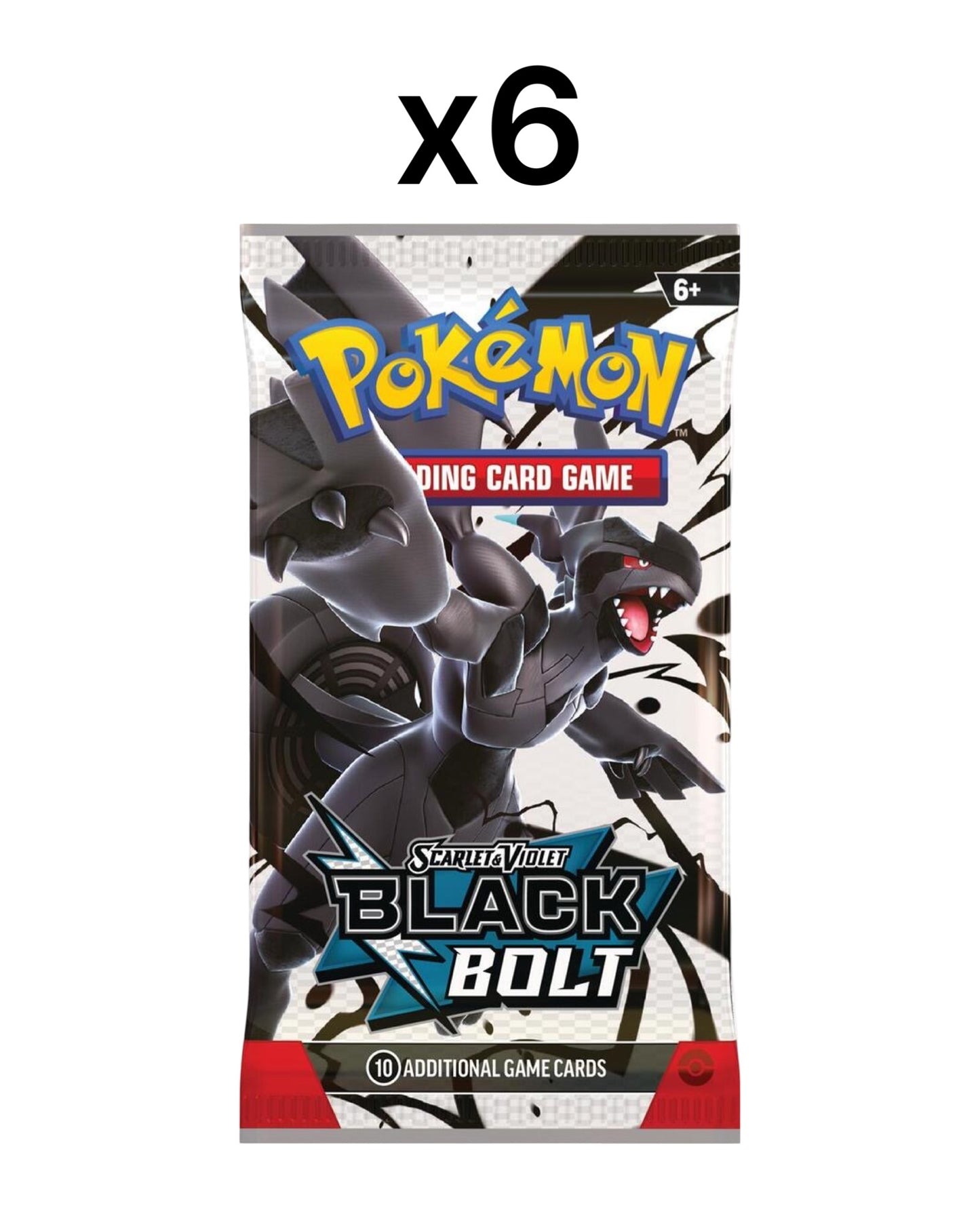 Pokemon Scarlet and Violet Black Bolt Booster Pack(s)