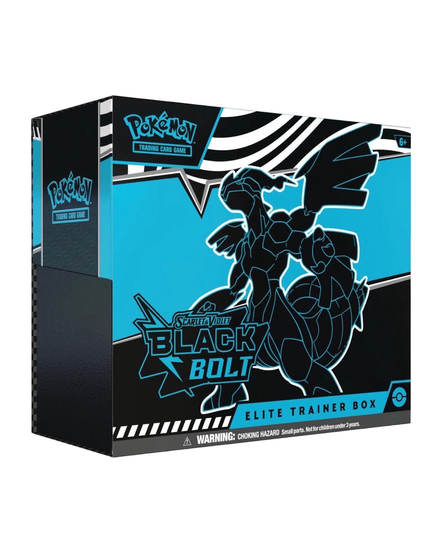 Pokemon Scarlet and Violet Black Bolt and White Flare Elite Trainer Boxes