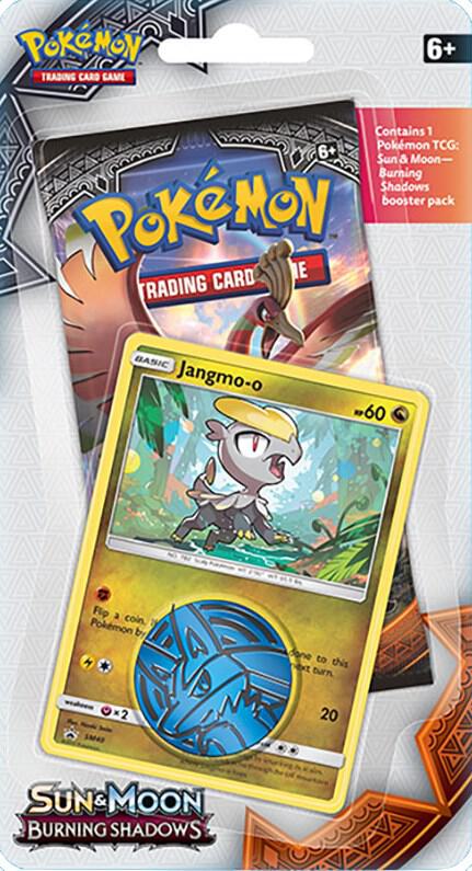 Burning Shadows Single Pack Blister
