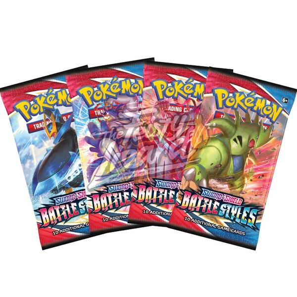 Battle Styles Booster Pack