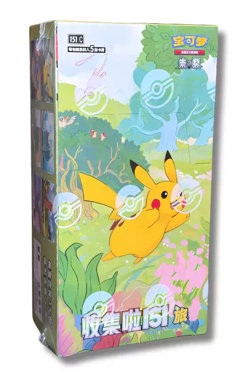 Scarlet & Violet: Collect 151 Journey Standard Booster Box (S-Chinese)
