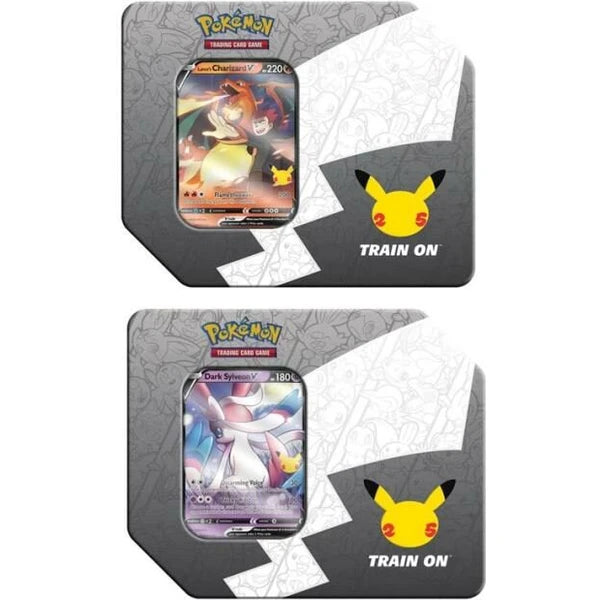 Pokemon Celebrations Big Tin (RARE)