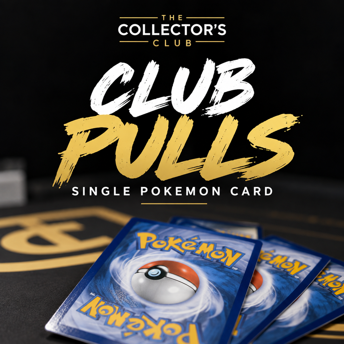 Club Pulls-Single Pokemon Card
