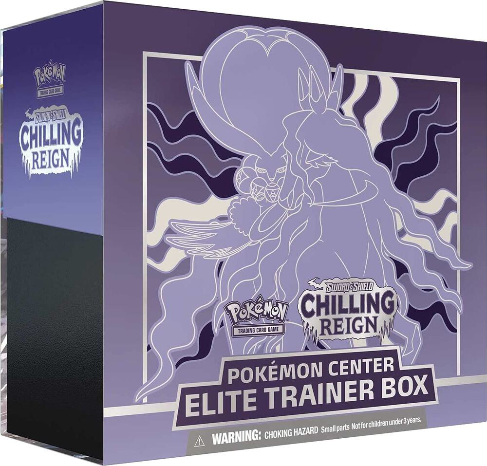 Chilling Reign Pokemon Center Elite Trainer Box (Exclusive)