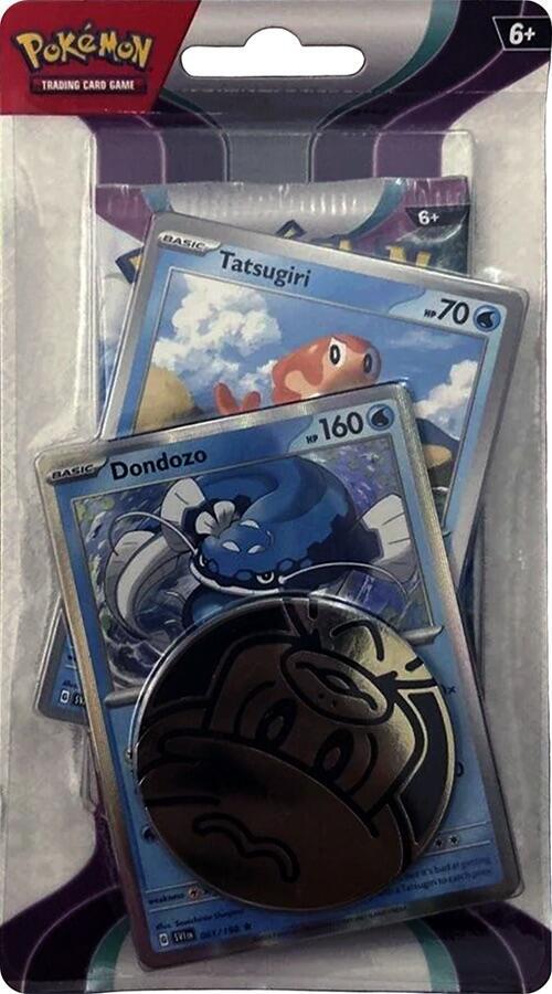 Paldea Evolved Booster Pack - Premium Checklane Blister (Dondozo)