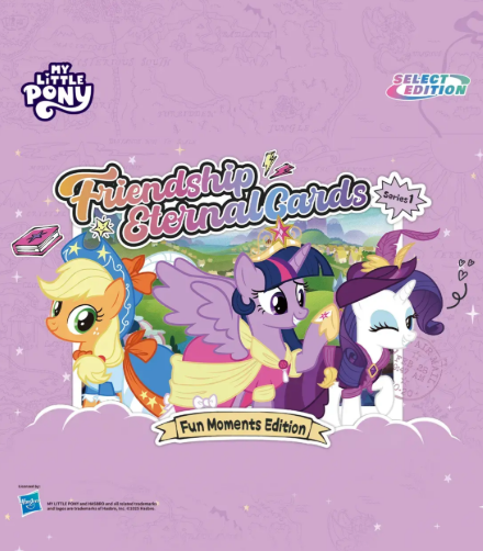 My Little Pony Friendship Eternal Fun Moments Edition Series 1 Booster Pack