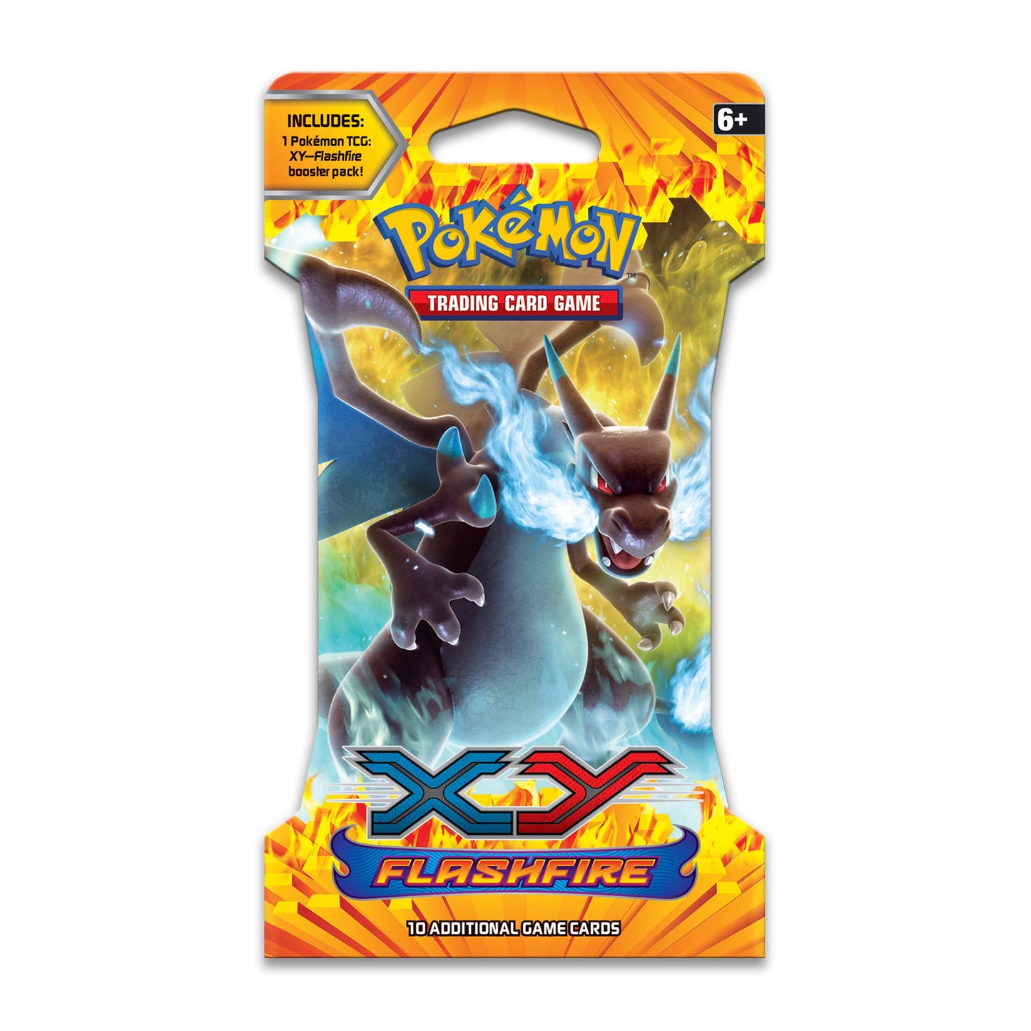 Sleeved Flashfire Booster Pack (1)