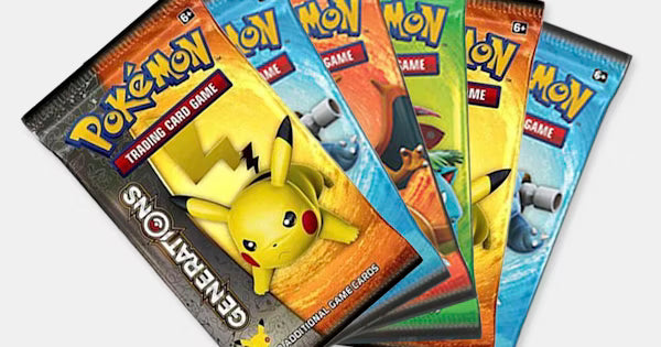 Generations Booster Pack (one)