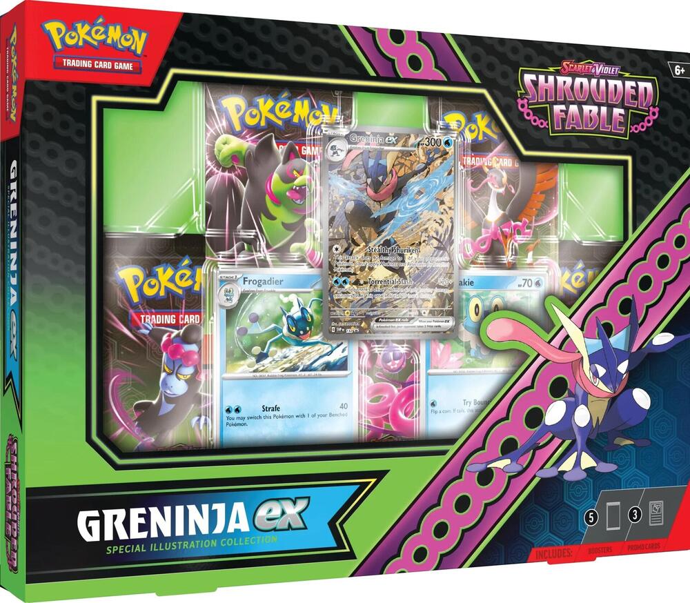 Pokemon Greninja EX collection