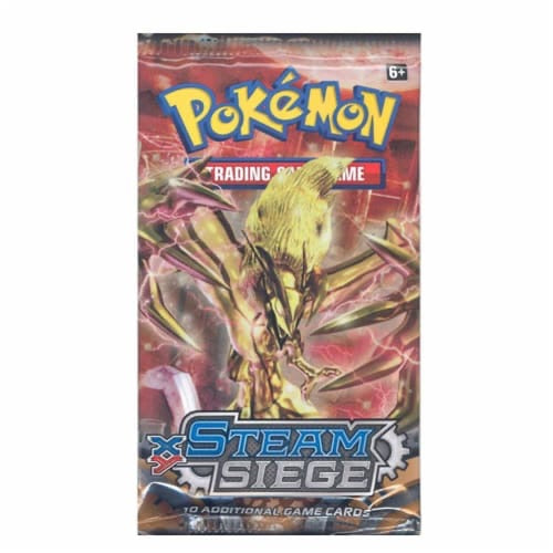 Steam Siege Booster Pack