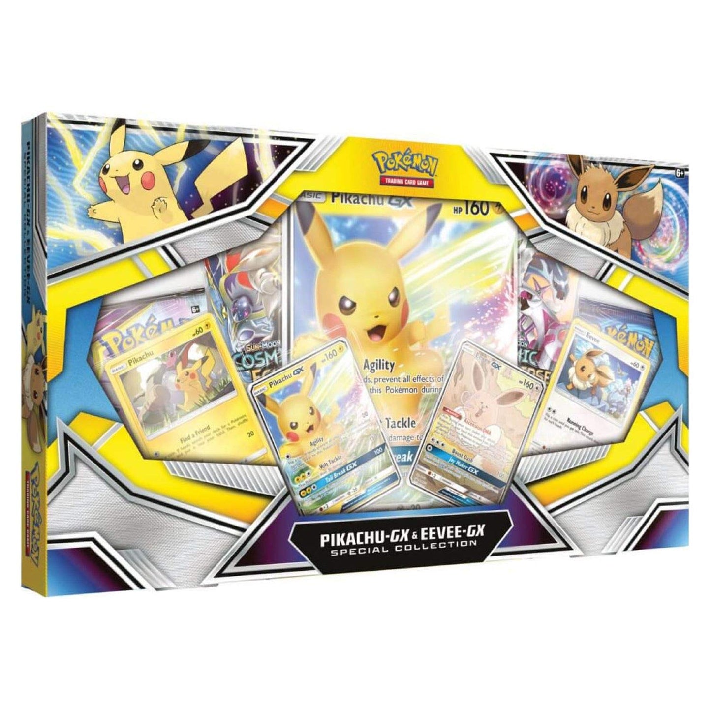 Pikachu and Eevee GX Box