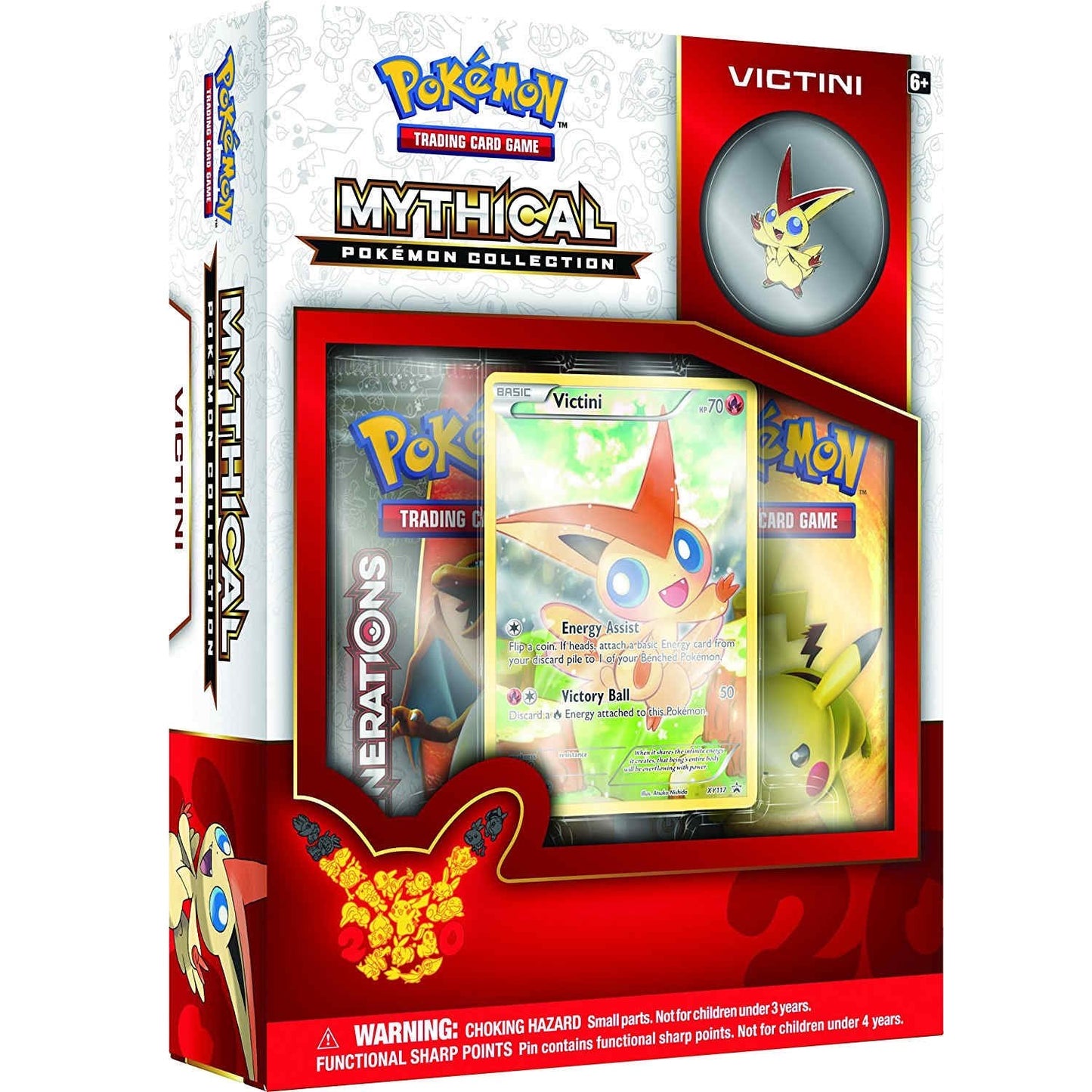 Mythical Pokemon Collection (Generations)