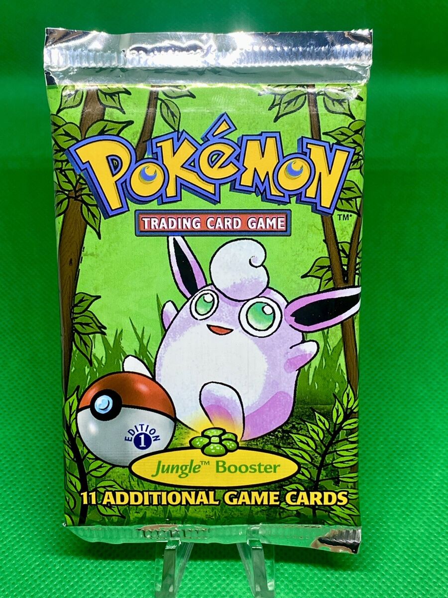 HEAVY 1st Edition Jungle Booster Pack (Holo guarantee)