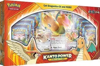 Kanto Power Collection-Dragonite