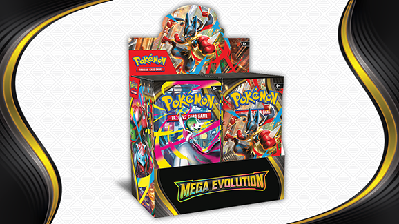 Mega Evolution Enhanced Booster Box