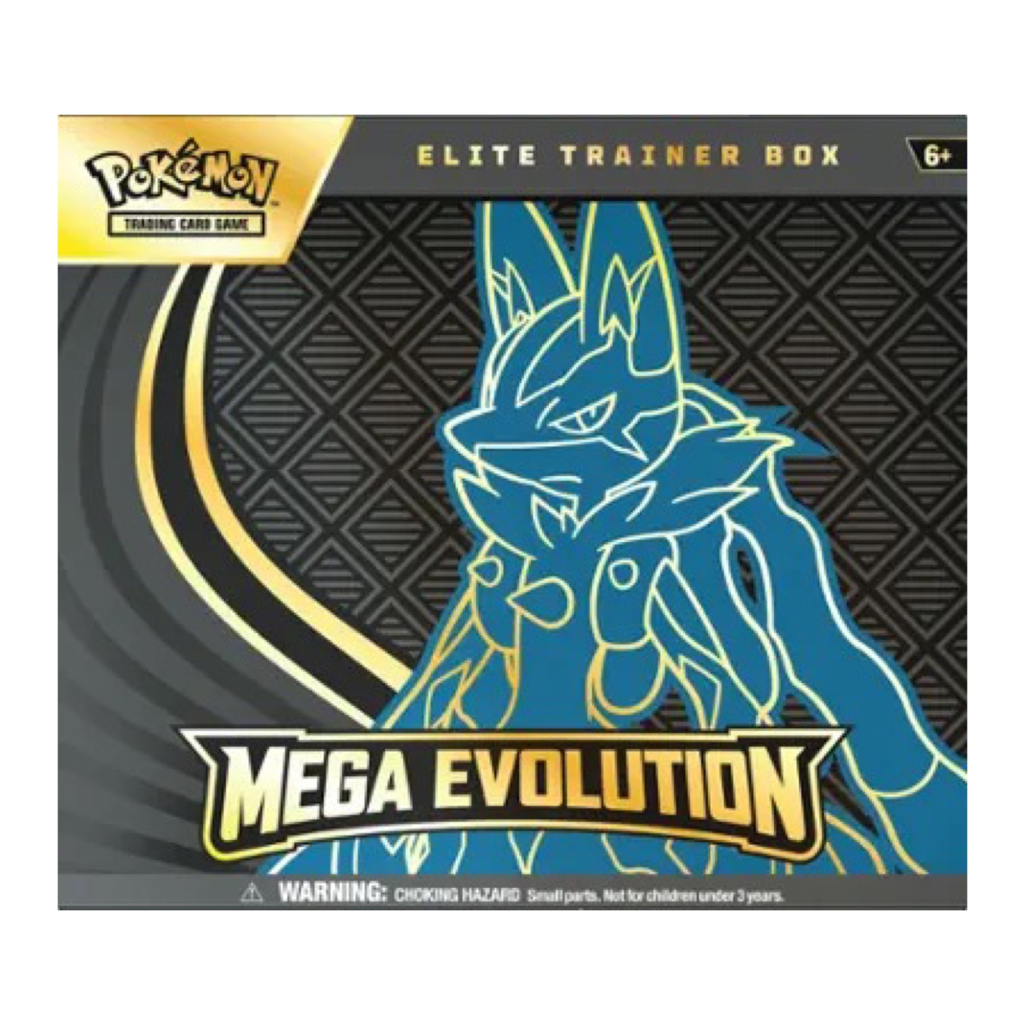 Pokemon Mega Evolution Elite Trainer Box