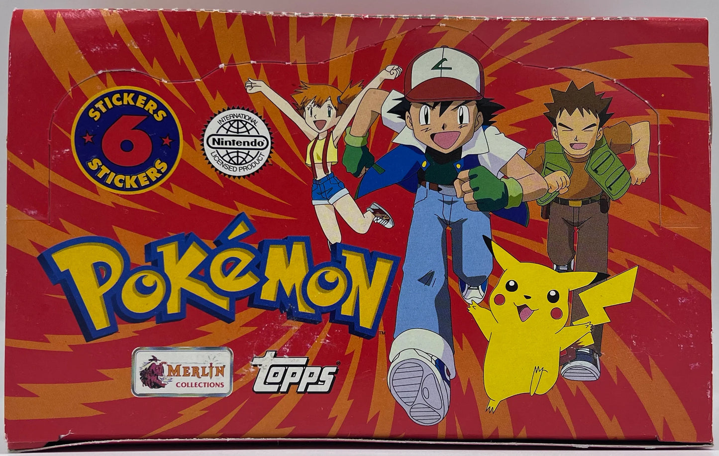 Pokemon Topps Merlin 1999 Sticker Pack (1)