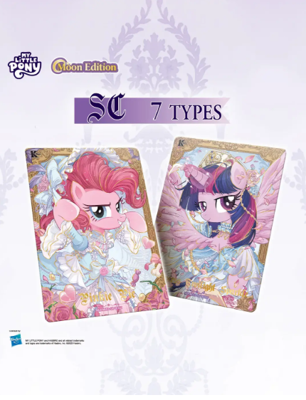My Little Pony-Friendship Eternal Cards-Moon Edition-003 Booster Pack