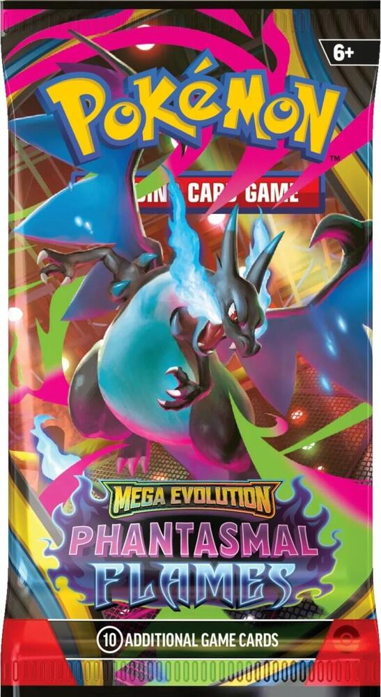 Pokemon Phantasmal Flames Booster Pack