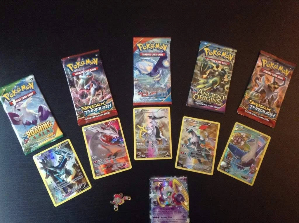 Pokemon TCG Pikachu EX Legendary Coillection