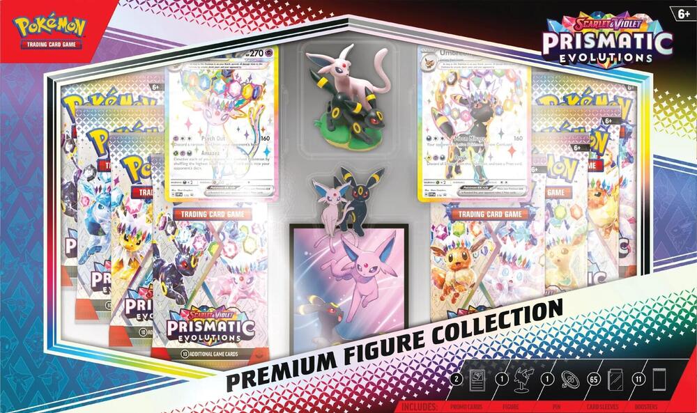 Prismatic Evolution Premium Figure Collection