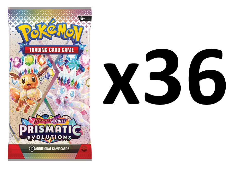 Prismatic Evolutions Booster Pack