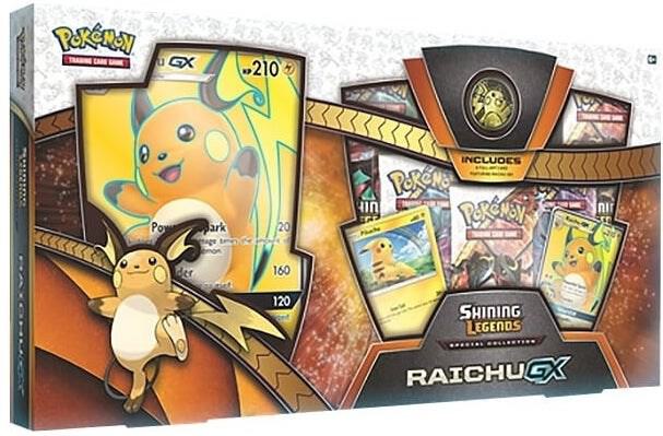Shining Legends Raichu EX Special Collection