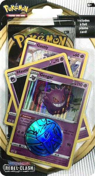Pokemon Rebel Clash Gengar Blister