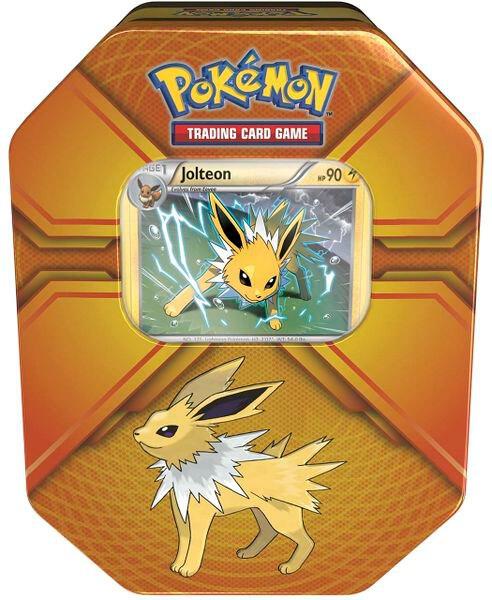 Pokemon 2017 Triple Effect Tin-Jolteon