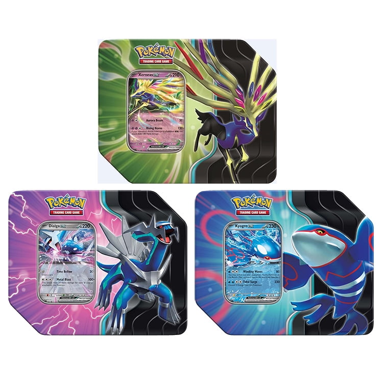 Pokemon Azure Legends Tin