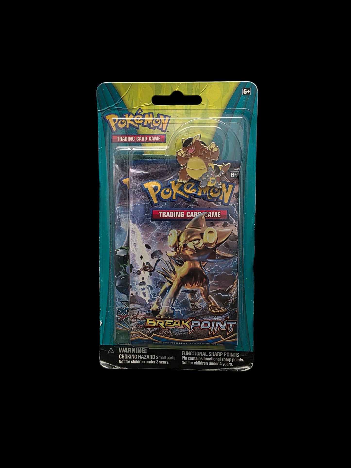 Pokemon XY Breakpoint and XY Fates Collide Two Pack Blister