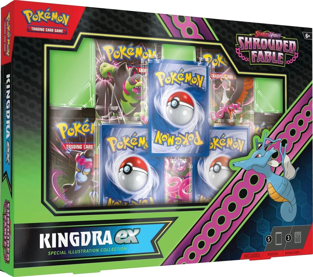 Pokemon Kingdra EX Collection
