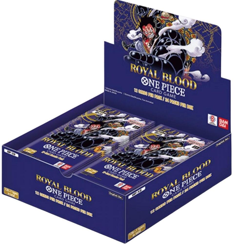 One Piece Royal Blood Booster Pack (Box Fresh)
