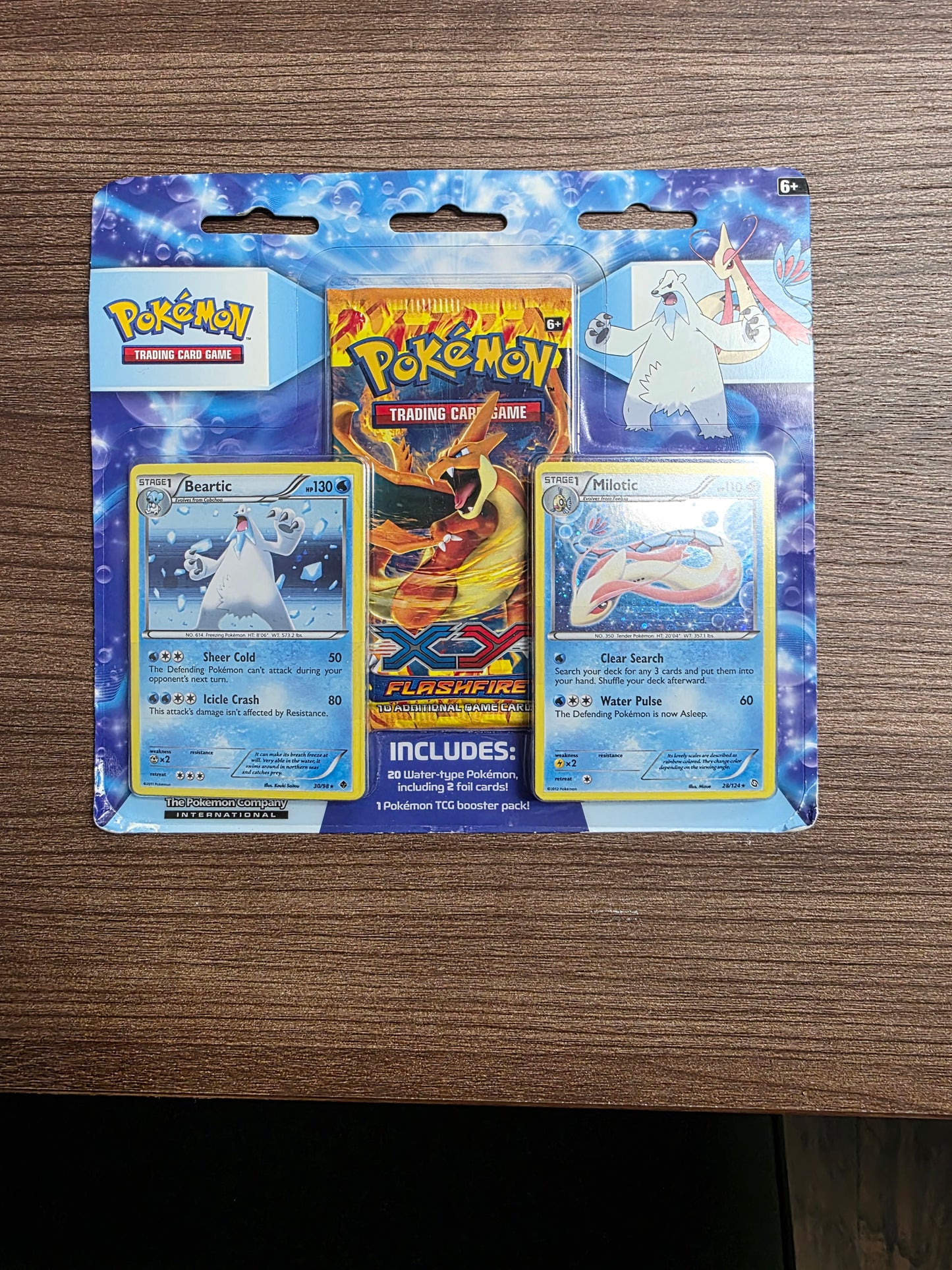 Flashfire Blister Packs (contain an artset inside)