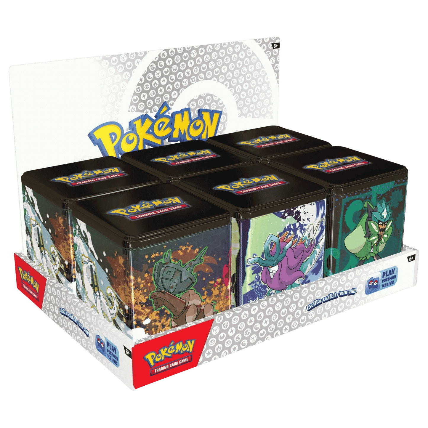 Pokemon 2025 Stacking Tin (1)