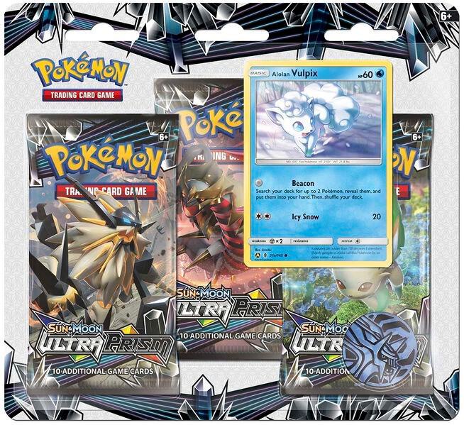 Ultra Prism 3 Pack Blister