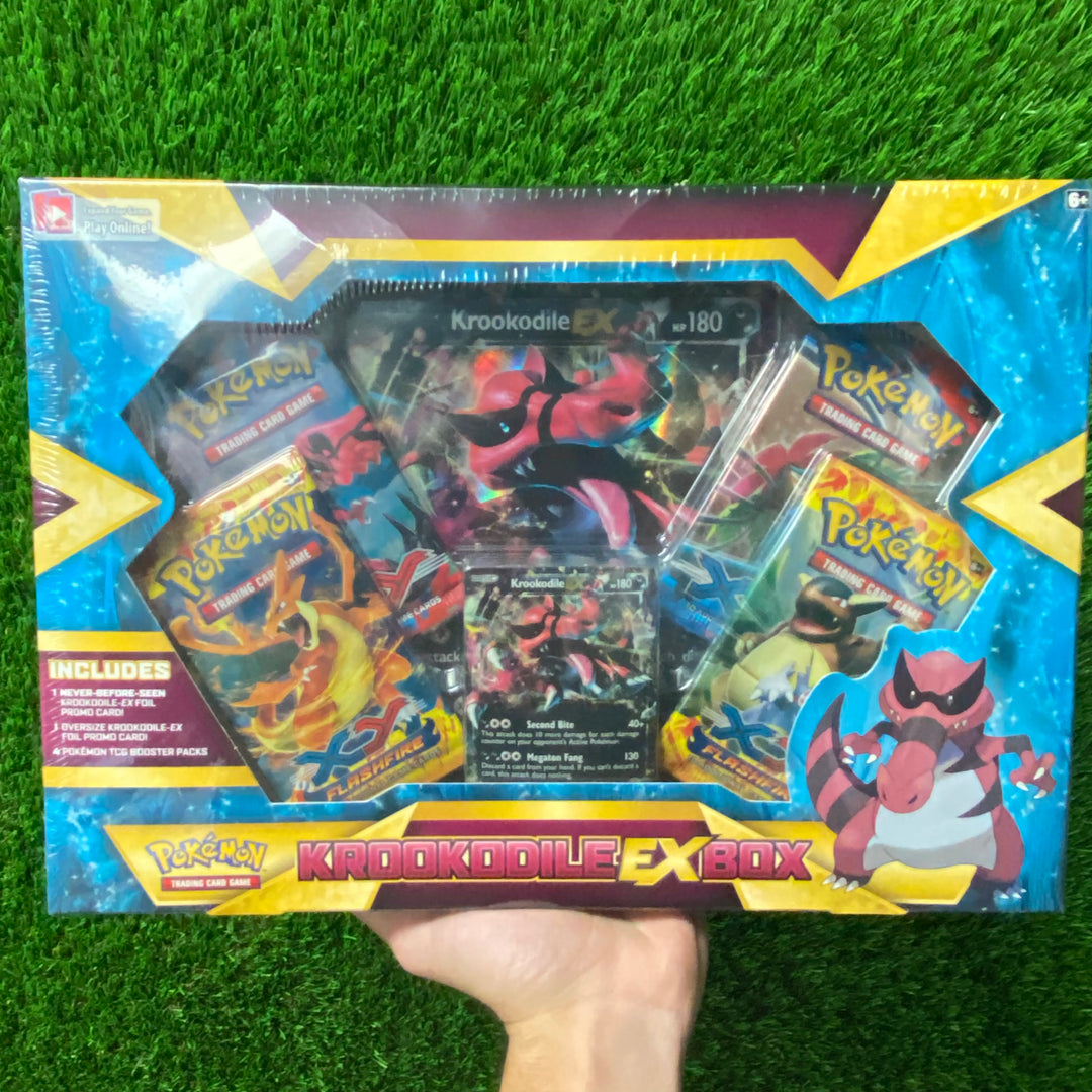 Krookodile Ex Box