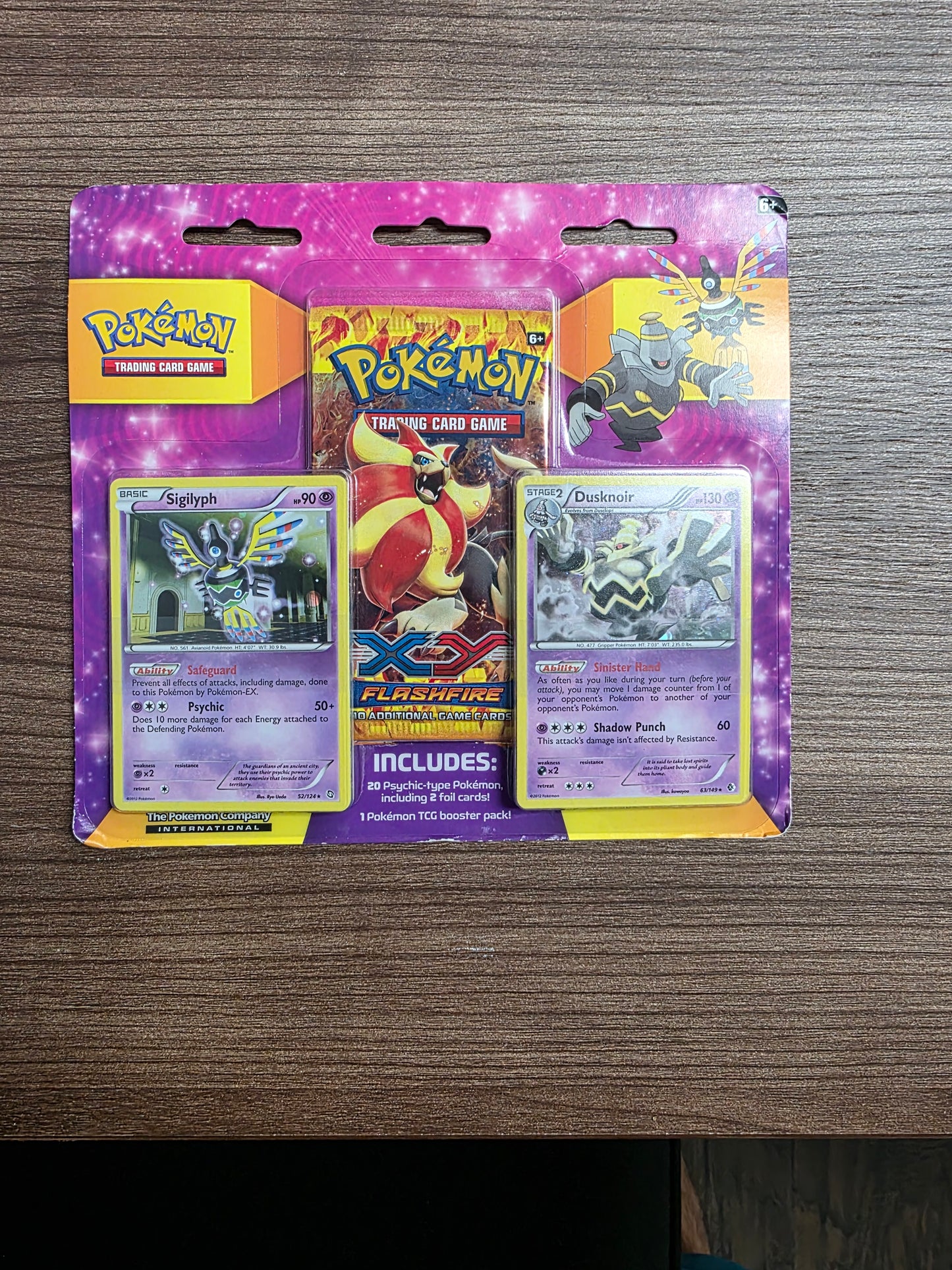 Flashfire Blister Packs (contain an artset inside)